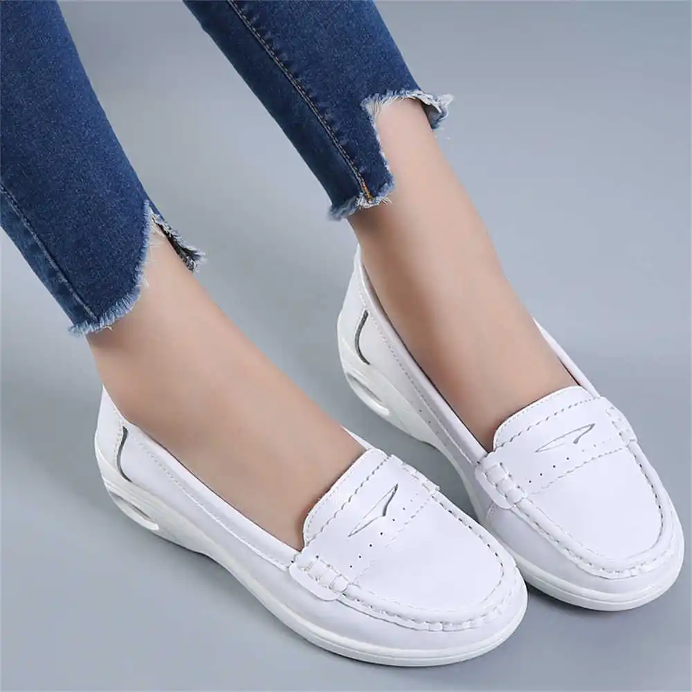 Women'S Formal Wear Names - Thick Sole Slipon White Trainers For