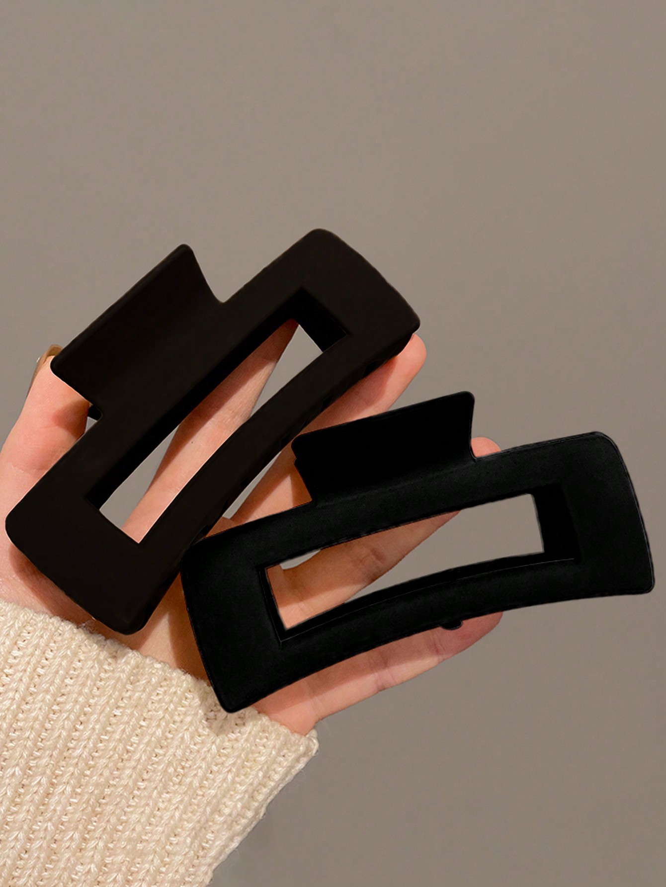4pcs Women Large Black Square  - مراجعة Large Women'S Formal Wear وسعره