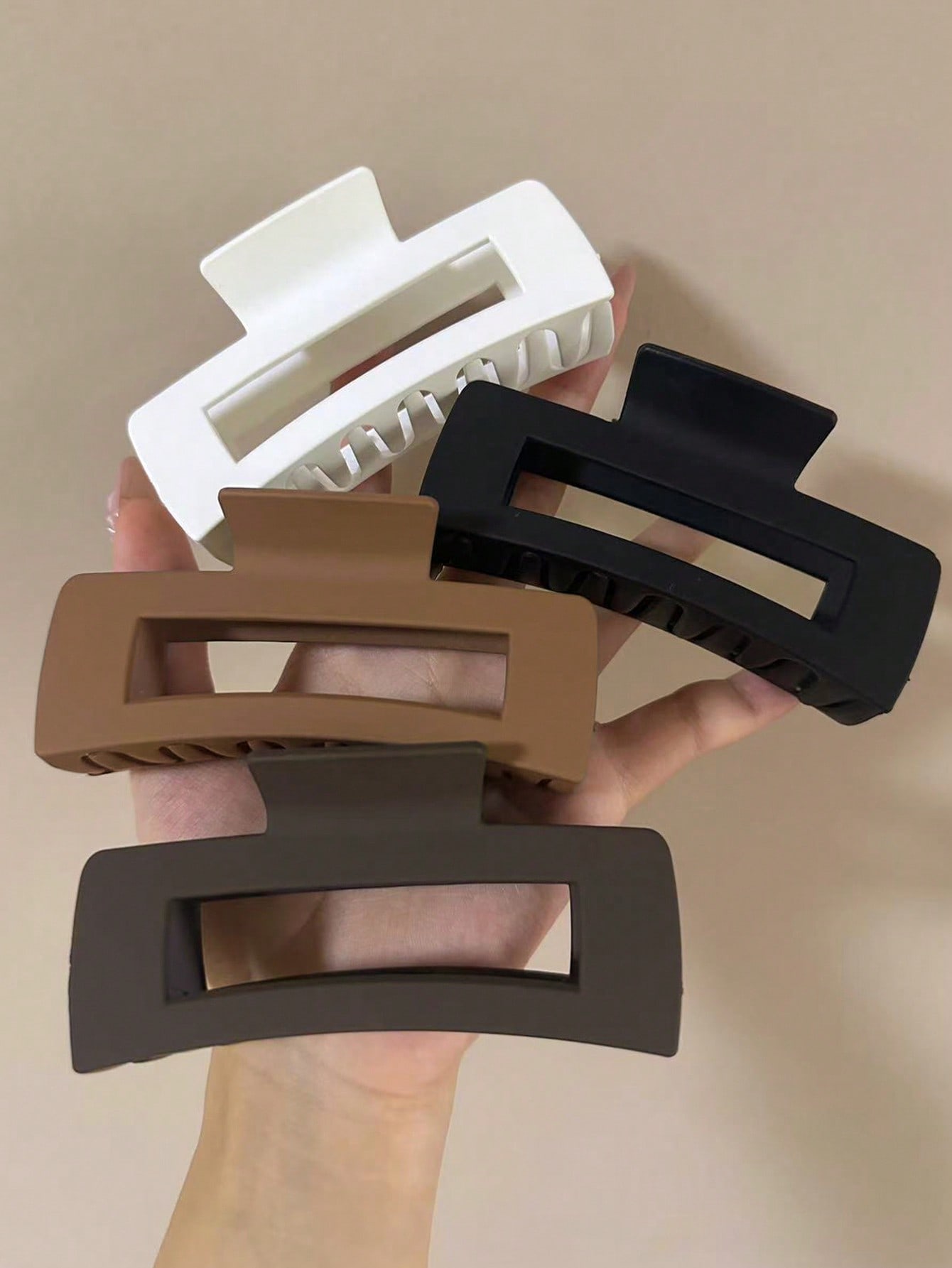4pcs Women Large Black Square  - مراجعة Large Women'S Formal Wear وسعره