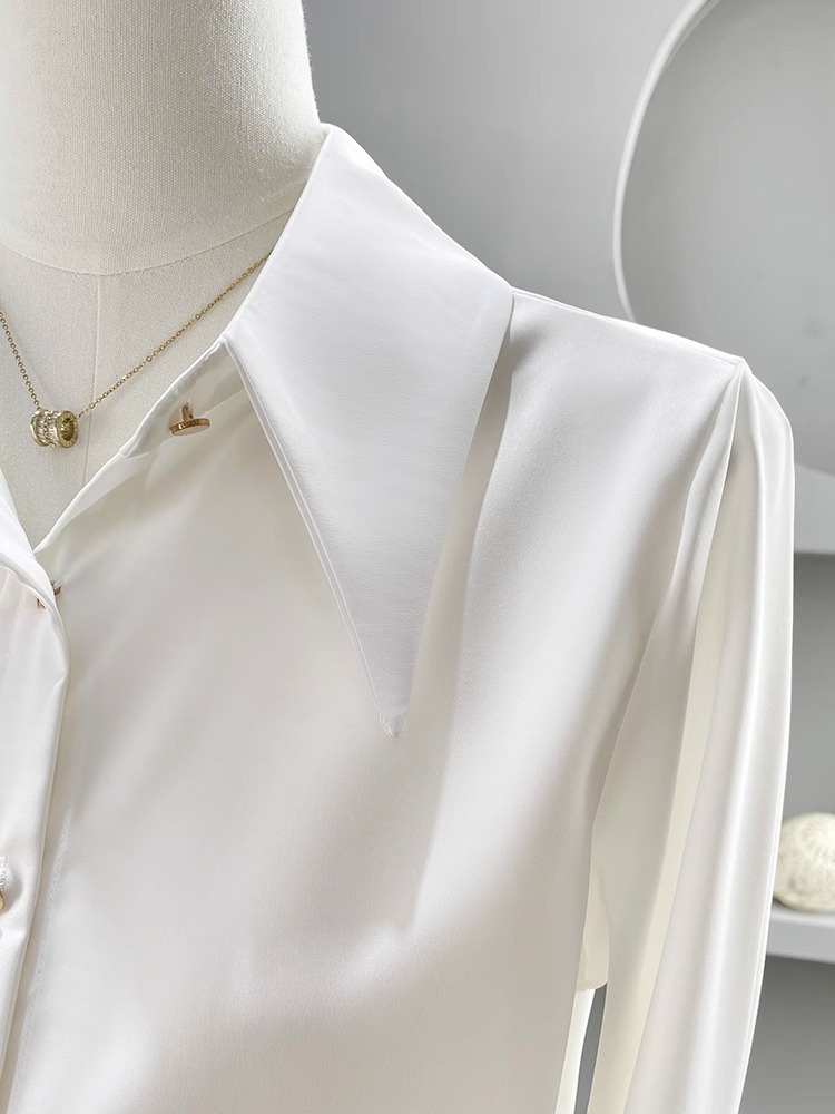 Long Sleeve Shirts Womens Chif - مراجعة Women Formal Wear Korean وسعره