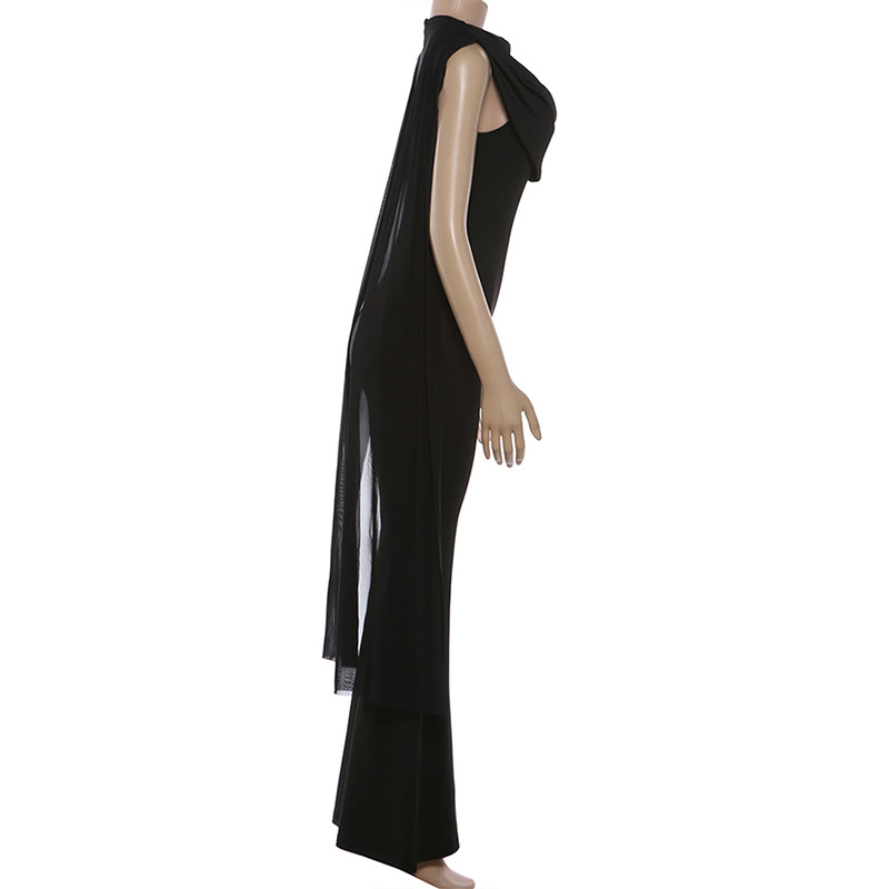 Black Women Jumpsuit Sexy Slee - مراجعة Women'S Formal Wear Wedding Guest وسعره