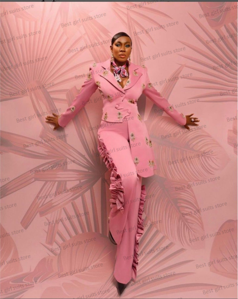 Pink Wedding Women Suit Set Bl - مراجعة Women'S Formal Wear Wedding Guest وسعره