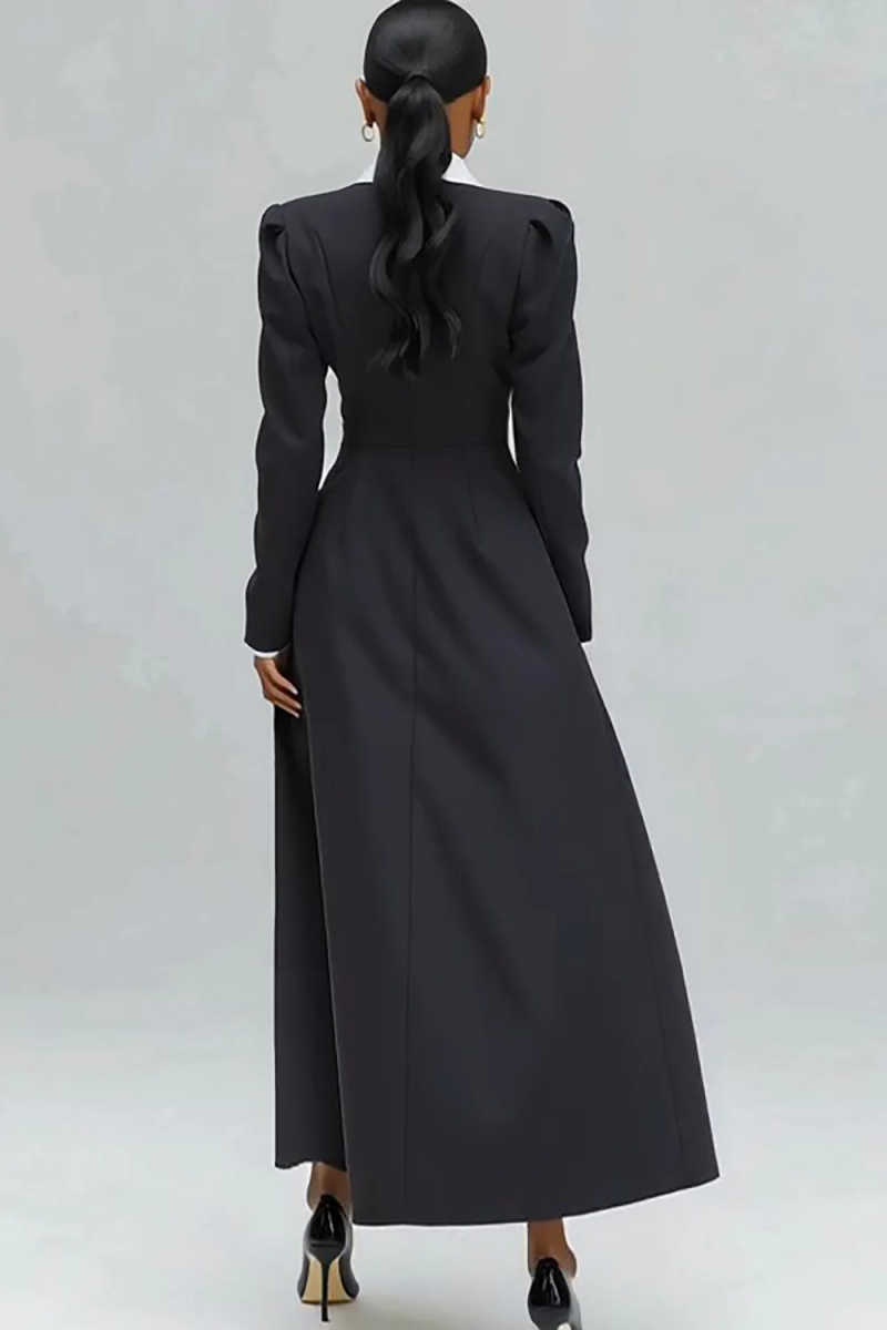 A Line Women Long Blazer Jacke - مراجعة Women'S Formal Wear Wedding Guest وسعره