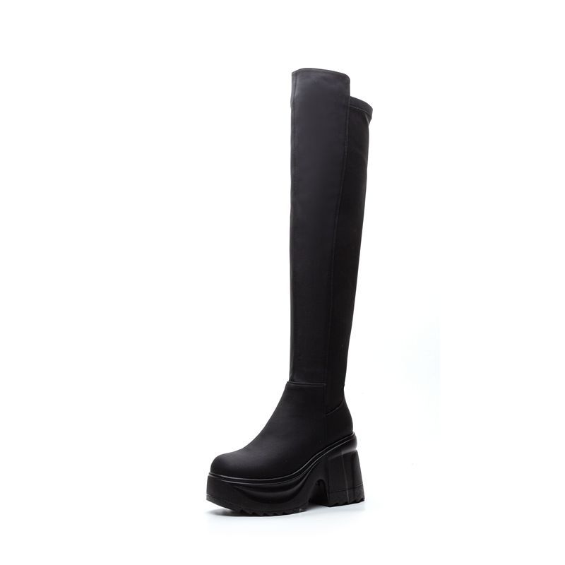 Womens Knee High Thick Sole Wi - مراجعة Women'S Formal Day Wear وسعره