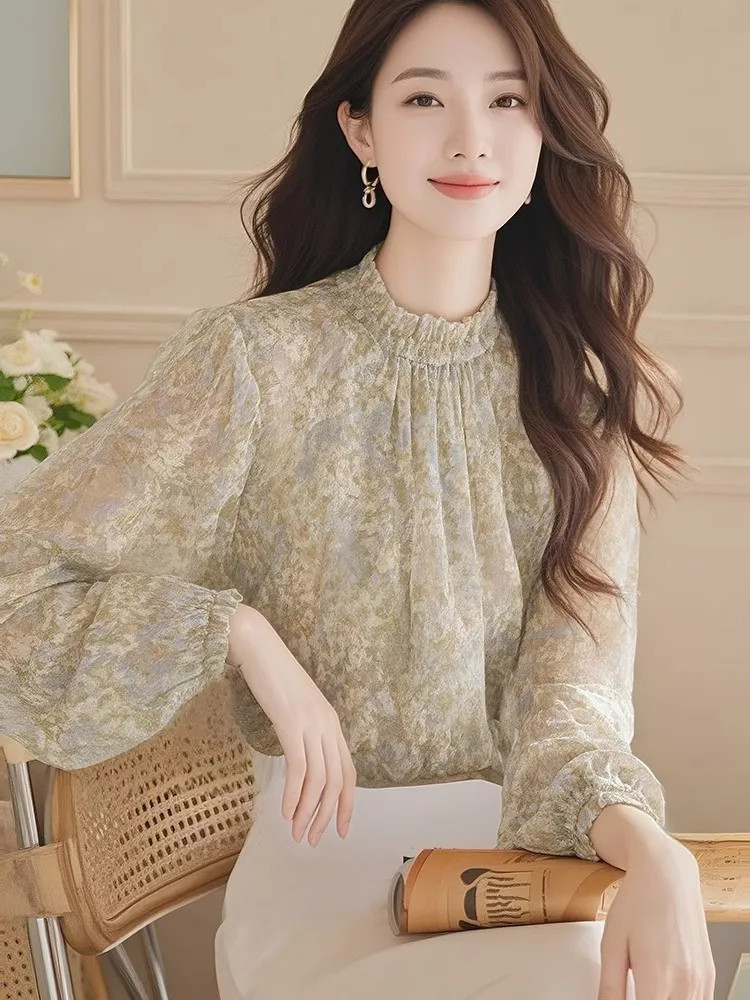 Long Sleeve Shirts Women Satin - مراجعة Women Formal Wear Korean وسعره
