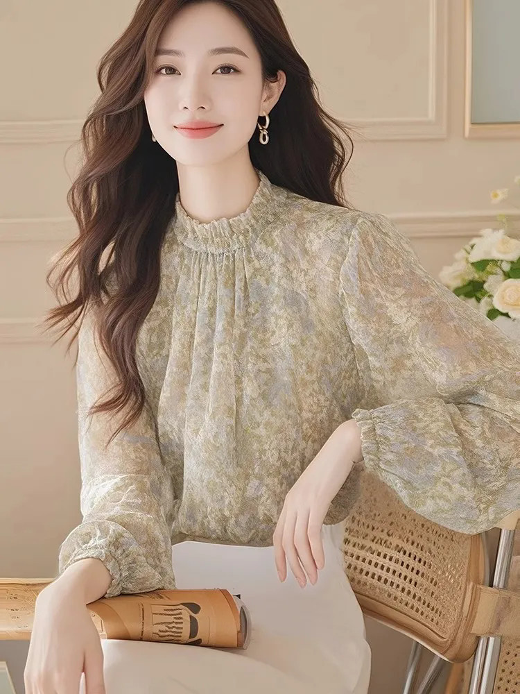 Long Sleeve Shirts Women Satin - مراجعة Women Formal Wear Korean وسعره