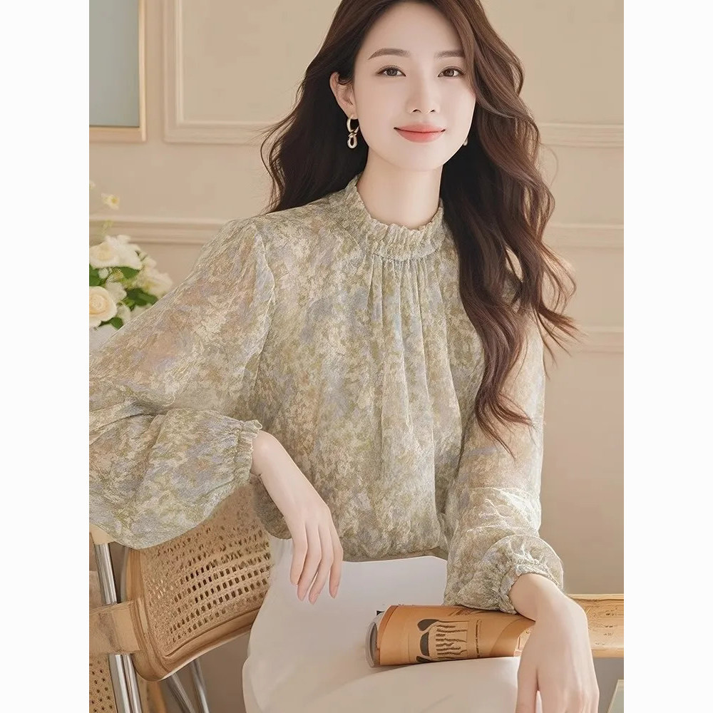Long Sleeve Shirts Women Satin - مراجعة Women Formal Wear Korean وسعره