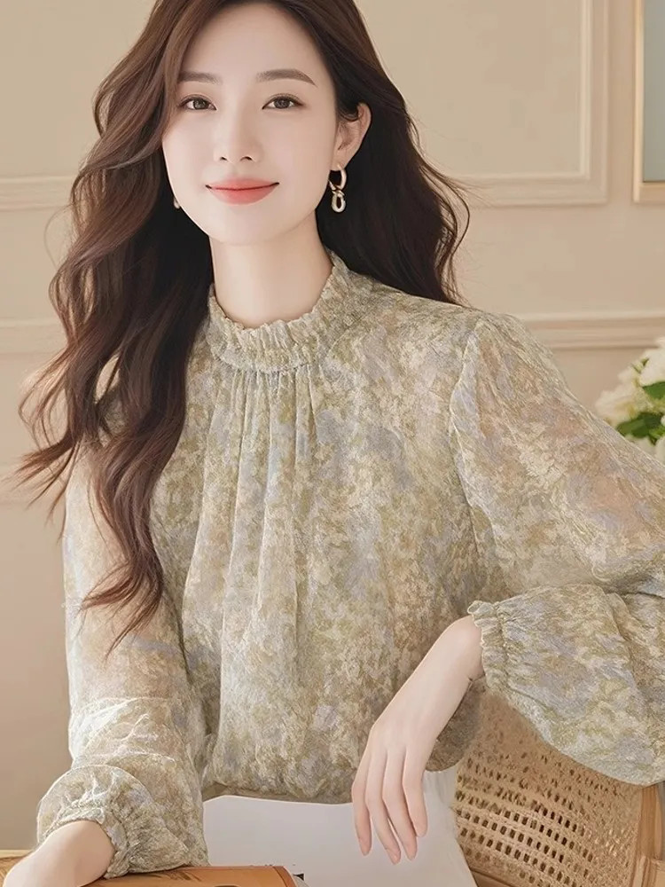 Long Sleeve Shirts Women Satin - مراجعة Women Formal Wear Korean وسعره