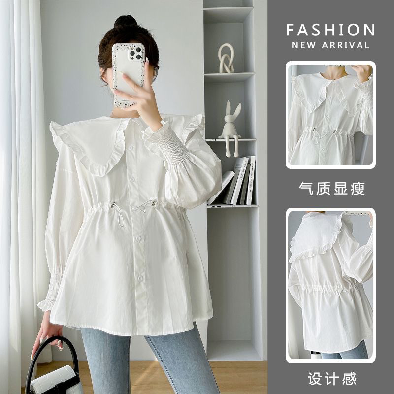 Long Sleeve Shirts Womens Cott - مراجعة Women Formal Wear Korean وسعره