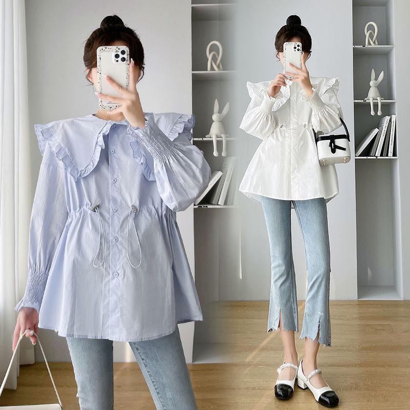 Long Sleeve Shirts Womens Cott - مراجعة Women Formal Wear Korean وسعره