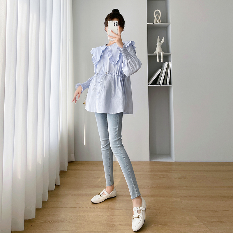 Long Sleeve Shirts Womens Cott - مراجعة Women Formal Wear Korean وسعره