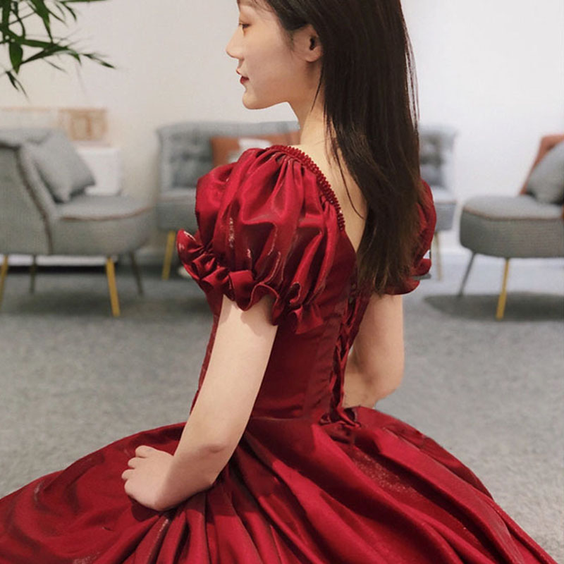 Evening Dress Red Bridal Toast - مراجعة Women'S Formal Dinner Wear وسعره