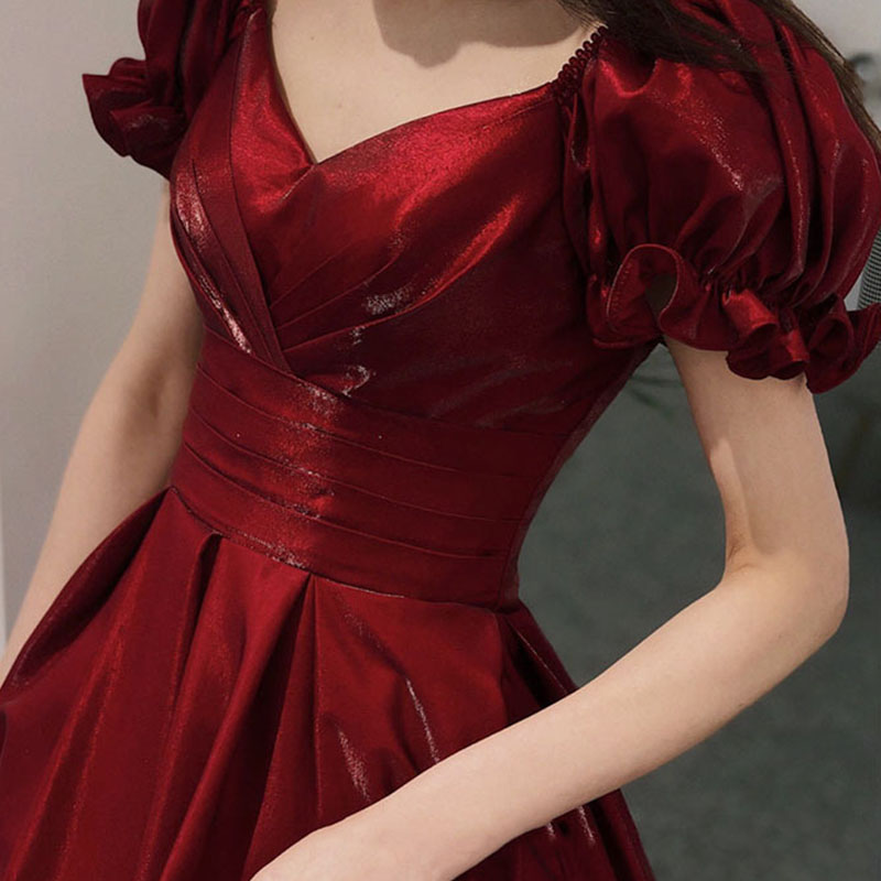 Evening Dress Red Bridal Toast - مراجعة Women'S Formal Dinner Wear وسعره