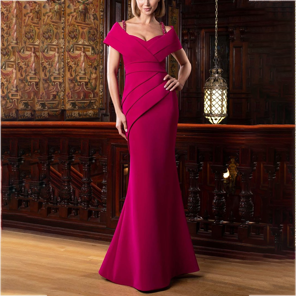Customized Off-The-Shoulder Ev - مراجعة Women'S Formal Dinner Wear وسعره