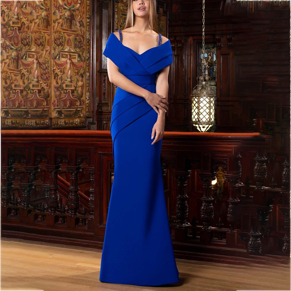 Customized Off-The-Shoulder Ev - مراجعة Women'S Formal Dinner Wear وسعره