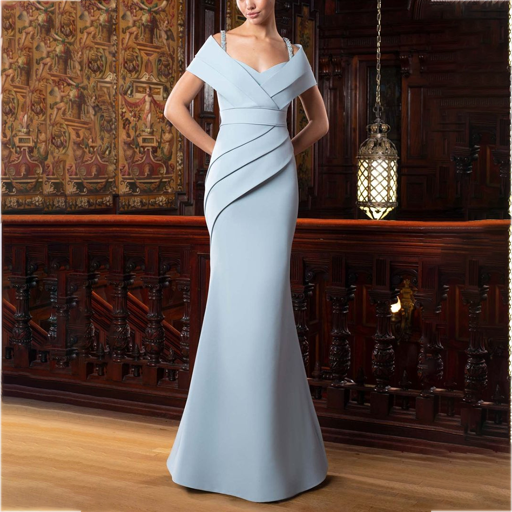 Customized Off-The-Shoulder Ev - مراجعة Women'S Formal Dinner Wear وسعره