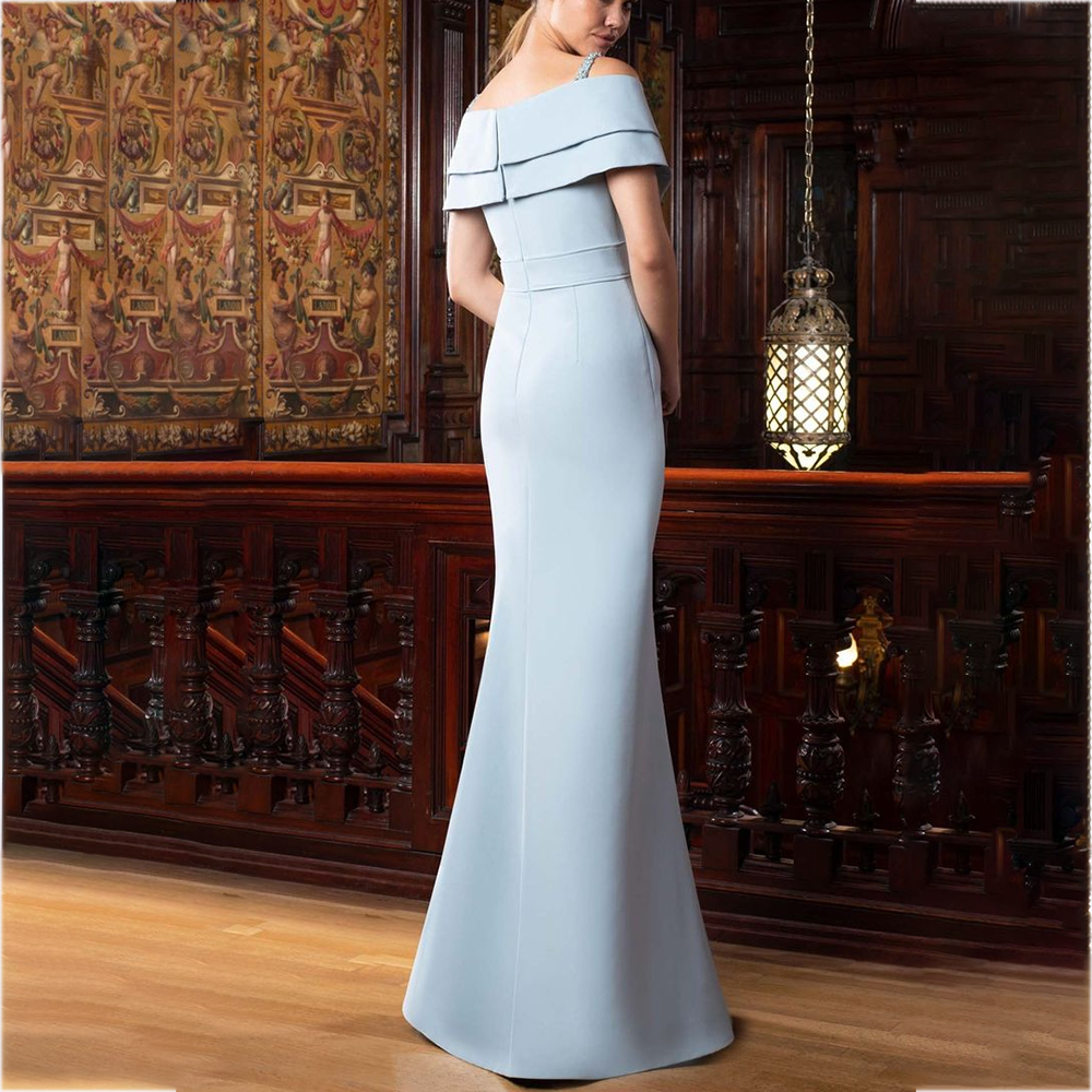 Customized Off-The-Shoulder Ev - مراجعة Women'S Formal Dinner Wear وسعره