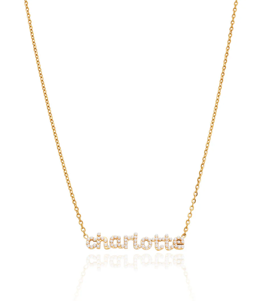 Personalized Pearl Name Neckla - مراجعة Women'S Formal Wear Names وسعره