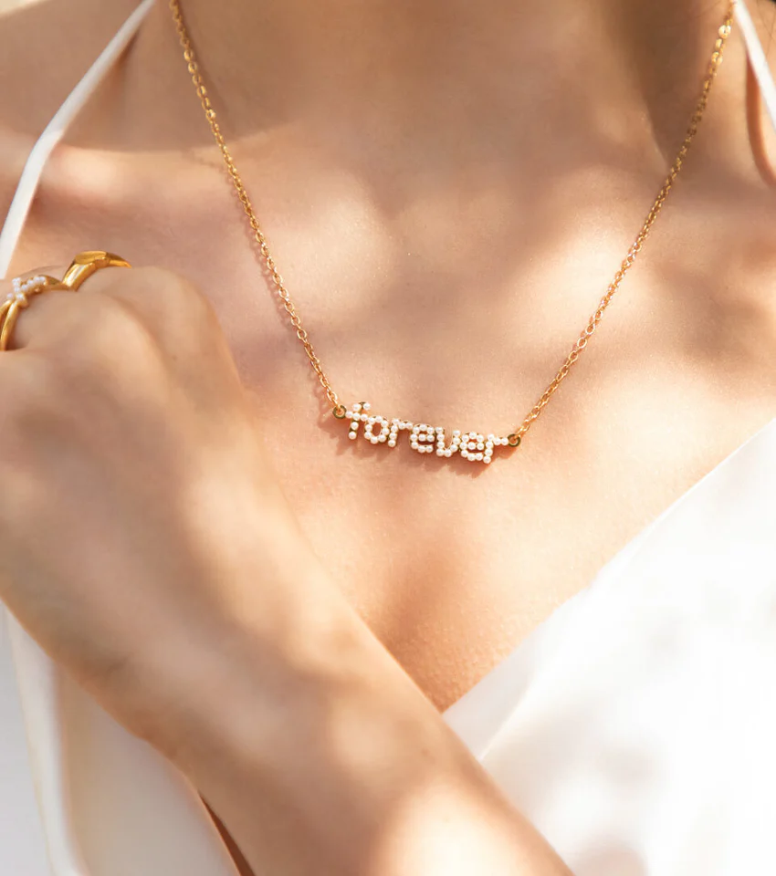 Personalized Pearl Name Neckla - مراجعة Women'S Formal Wear Names وسعره