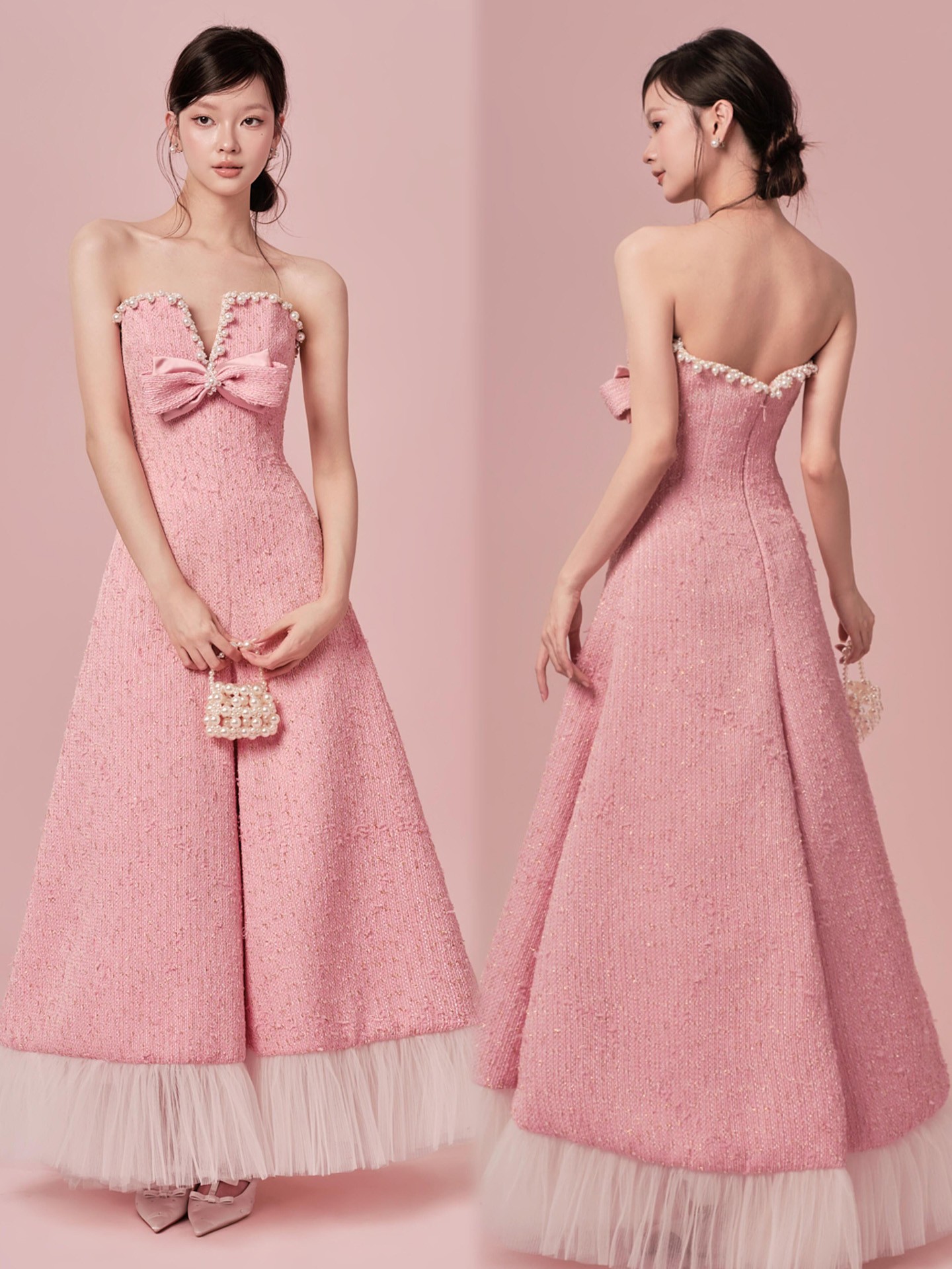 Elegant Morning Robe Wedding D - مراجعة Women Formal Wear Korean وسعره