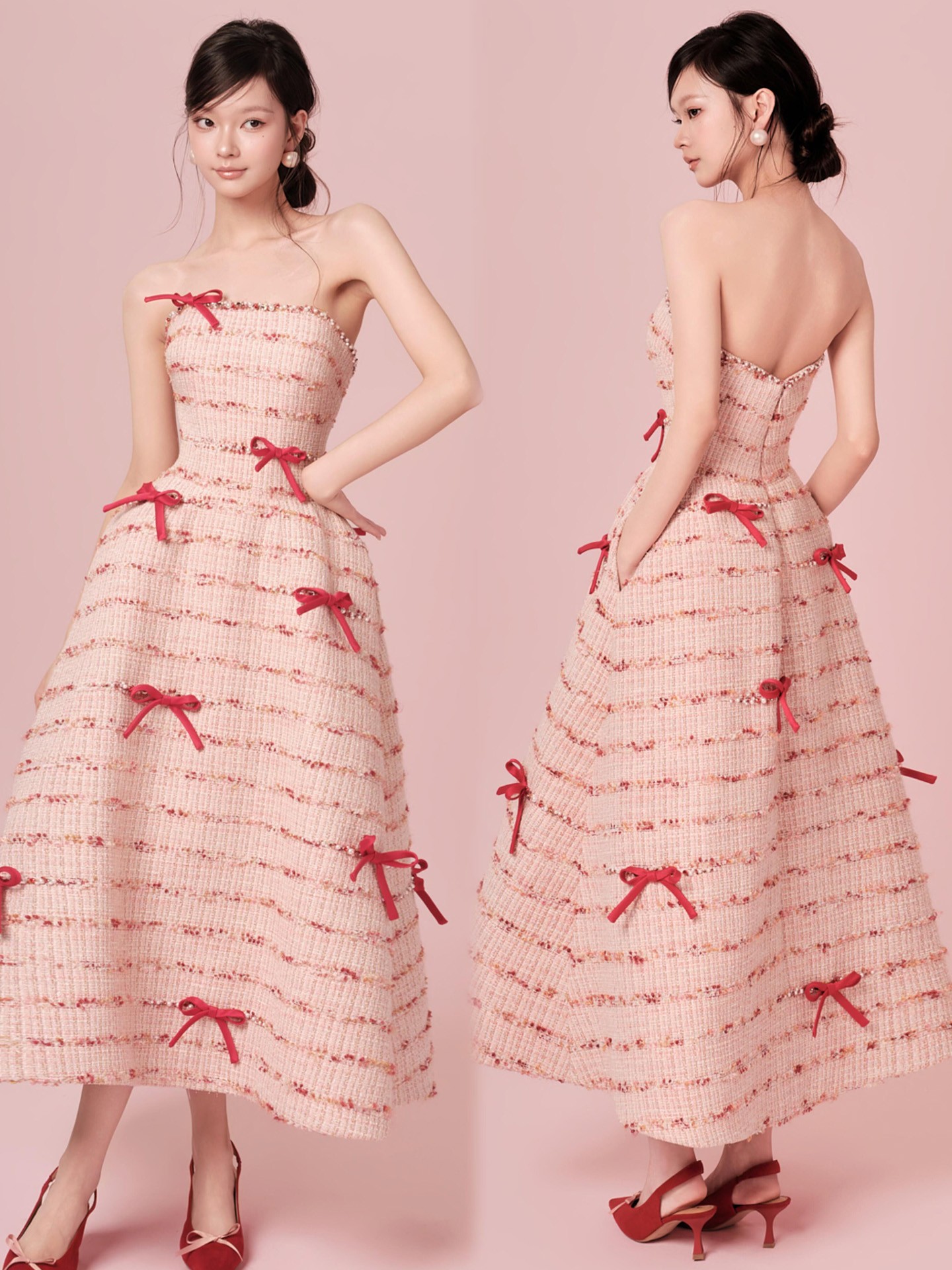 Elegant Morning Robe Wedding D - مراجعة Women Formal Wear Korean وسعره