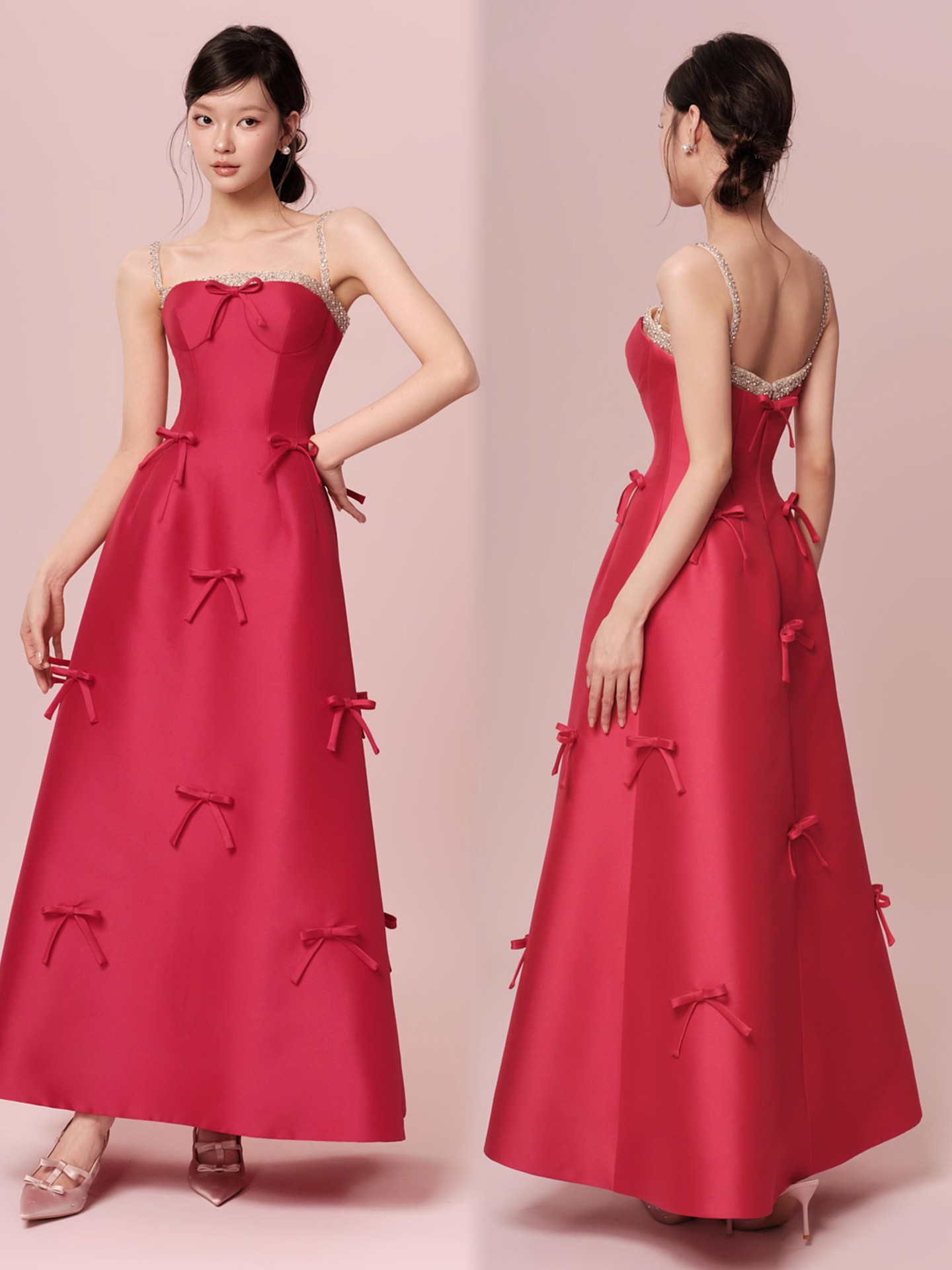 Elegant Morning Robe Wedding D - مراجعة Women Formal Wear Korean وسعره