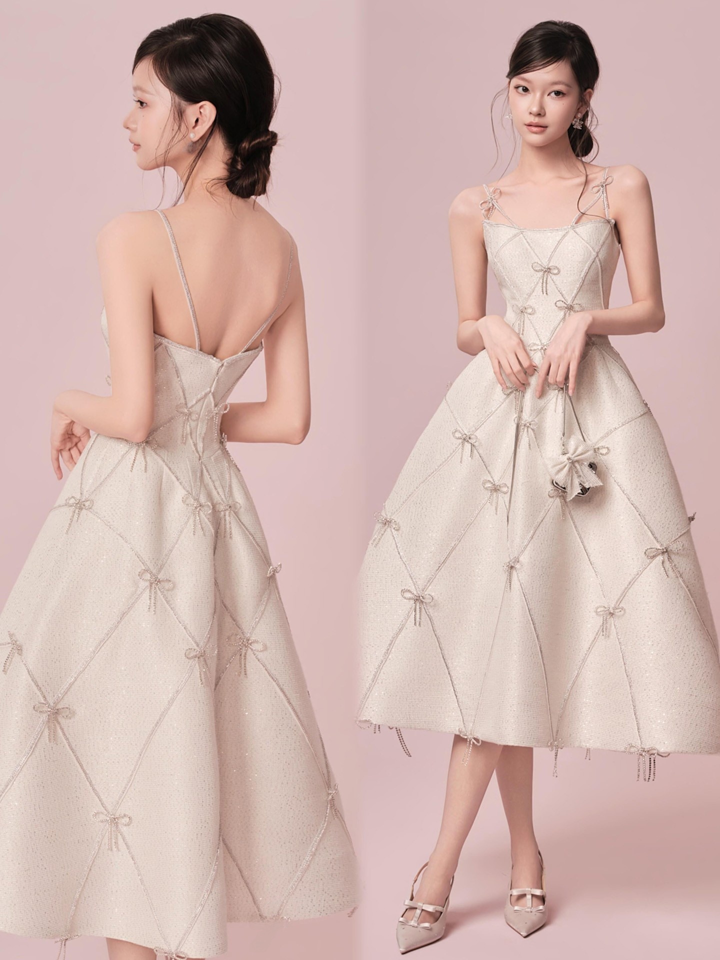 Elegant Morning Robe Wedding D - مراجعة Women Formal Wear Korean وسعره
