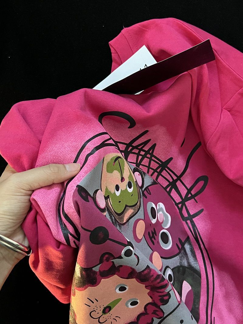 Short Sleeve T-Shirts Womens C - مراجعة Women Formal Wear Korean وسعره