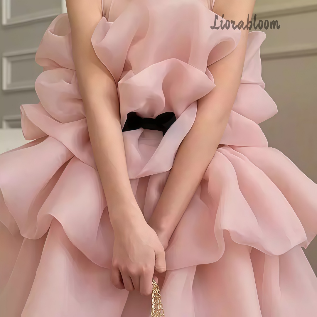 Multi Colored Layered Girls' F - مراجعة Women'S Formal Wear For Girls وسعره