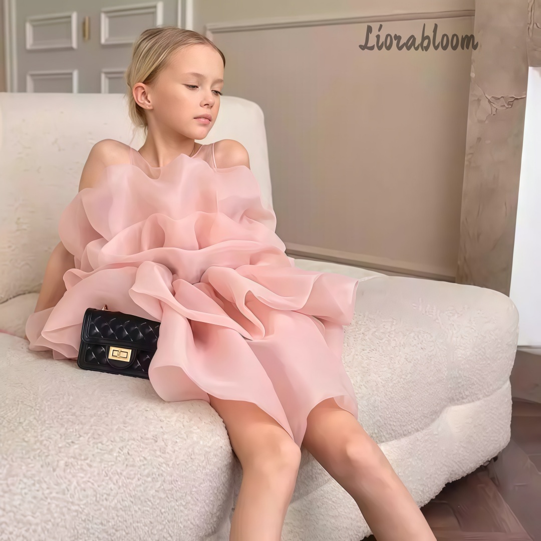 Multi Colored Layered Girls' F - مراجعة Women'S Formal Wear For Girls وسعره