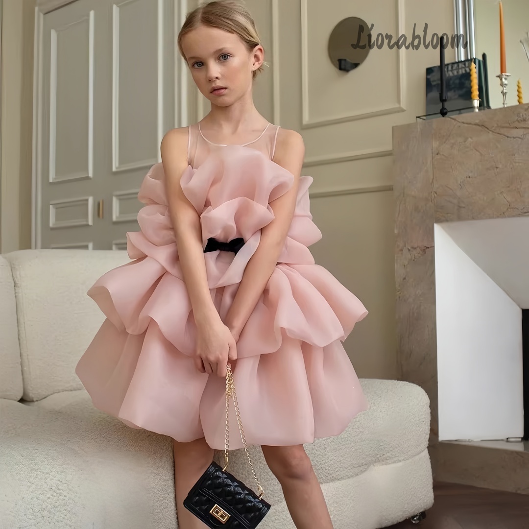 Multi Colored Layered Girls' F - مراجعة Women'S Formal Wear For Girls وسعره