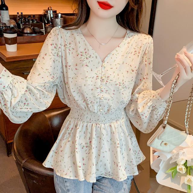 Long Sleeve Shirts Womens Plai - مراجعة Women Formal Wear Korean وسعره