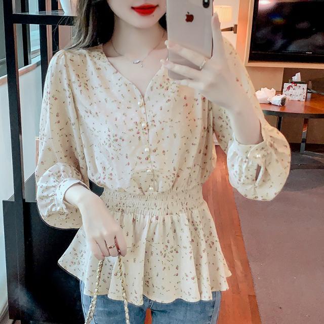 Long Sleeve Shirts Womens Plai - مراجعة Women Formal Wear Korean وسعره