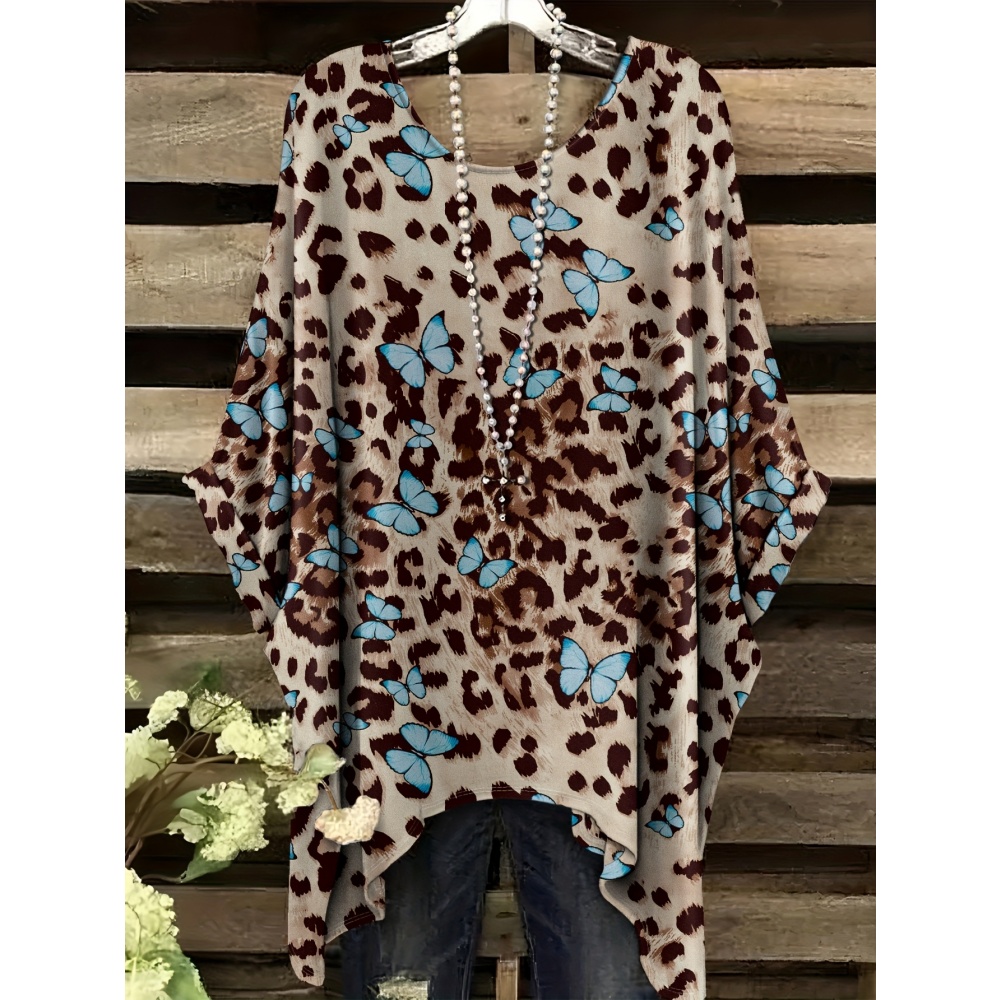 Women's Fashion Animal Print T - مراجعة Women'S Formal Day Wear وسعره
