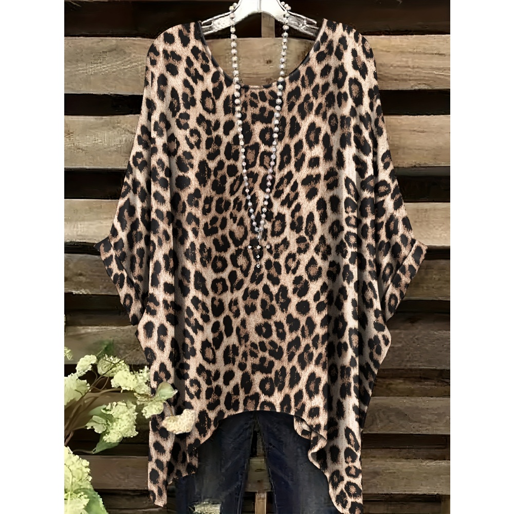 Women's Fashion Animal Print T - مراجعة Women'S Formal Day Wear وسعره