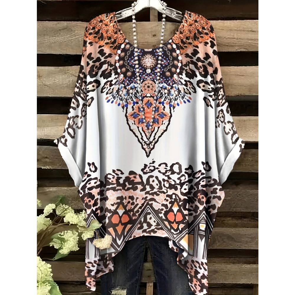 Women's Fashion Animal Print T - مراجعة Women'S Formal Day Wear وسعره