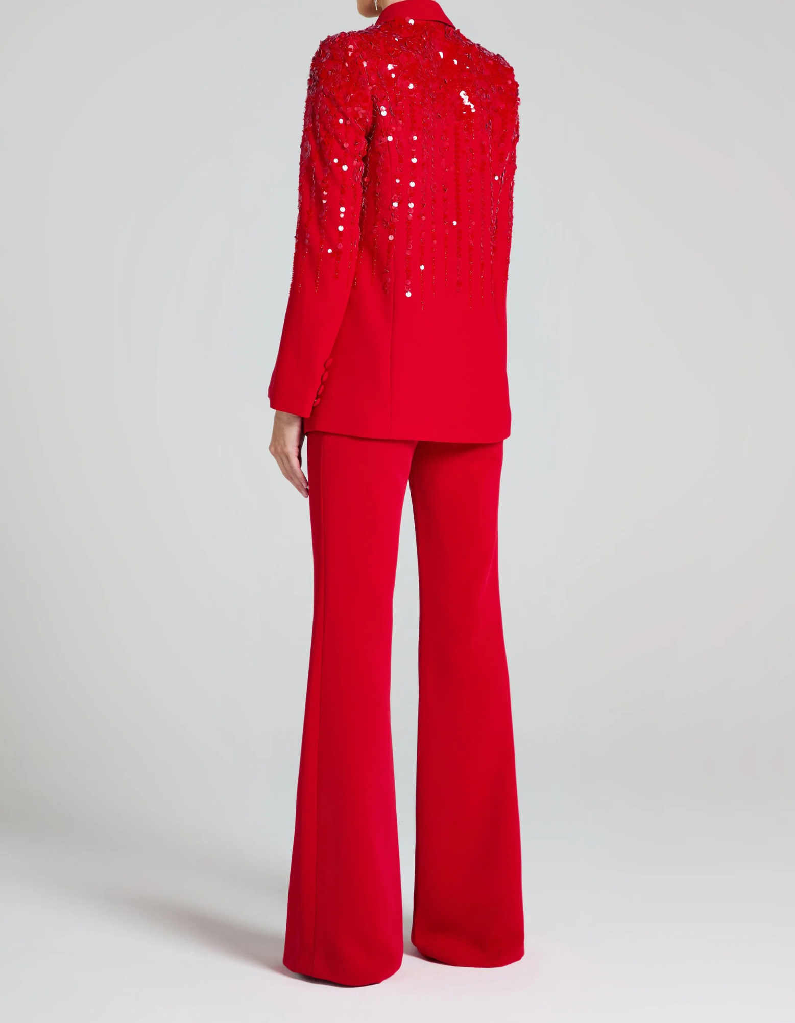 Shiny Sequins Women Suits V-Ne - مراجعة Women'S Formal Dinner Wear وسعره