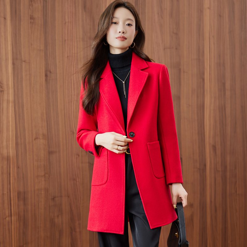 2025New Women's Coat Korean St - مراجعة Women Formal Wear Korean وسعره