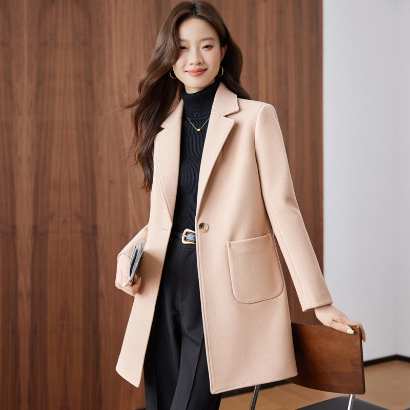 2025New Women's Coat Korean St - مراجعة Women Formal Wear Korean وسعره