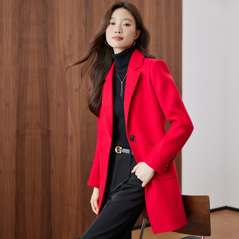 2025New Women's Coat Korean St - مراجعة Women Formal Wear Korean وسعره
