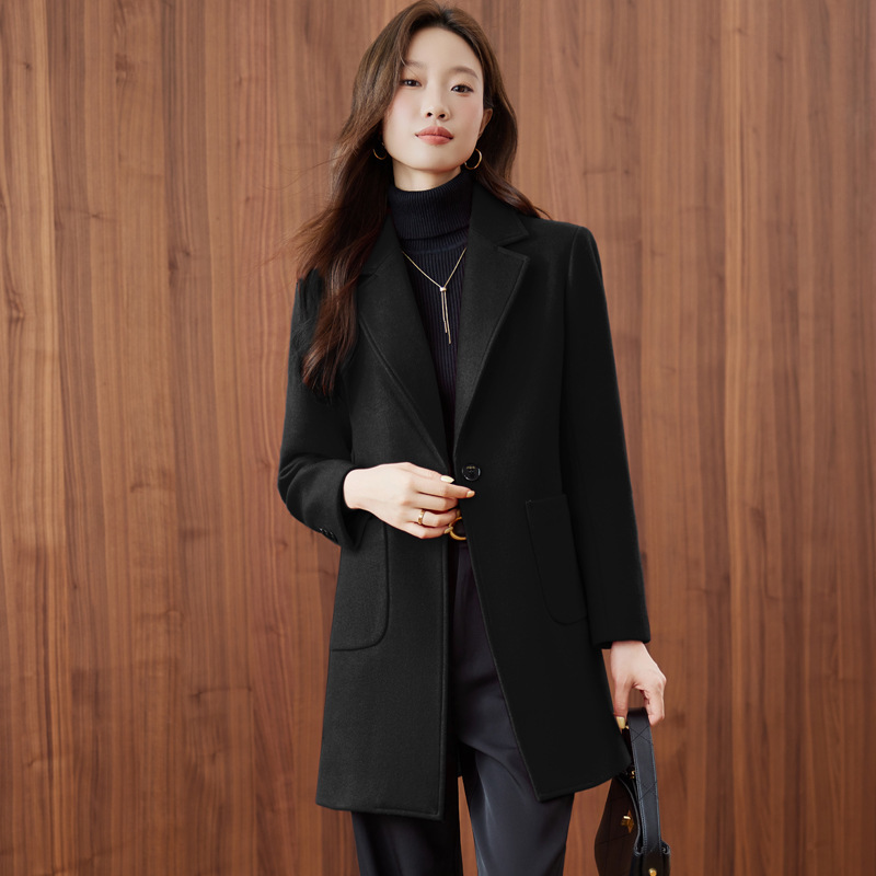 2025New Women's Coat Korean St - مراجعة Women Formal Wear Korean وسعره