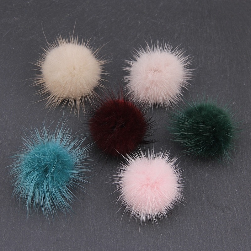 Korean-style Pompom Brooch for - مراجعة Women Formal Wear Korean وسعره