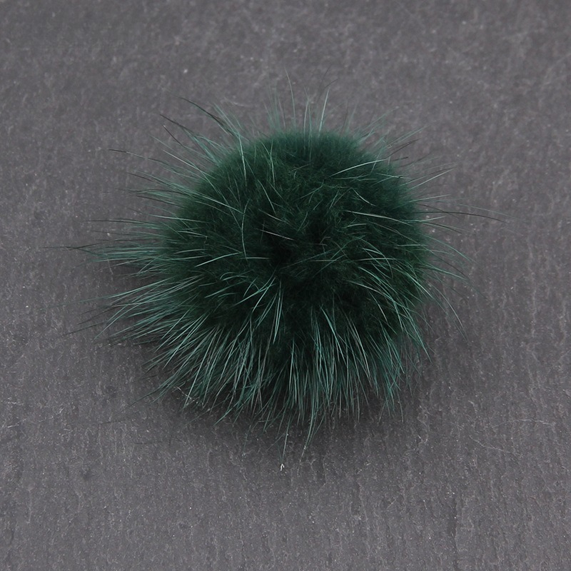 Korean-style Pompom Brooch for - مراجعة Women Formal Wear Korean وسعره