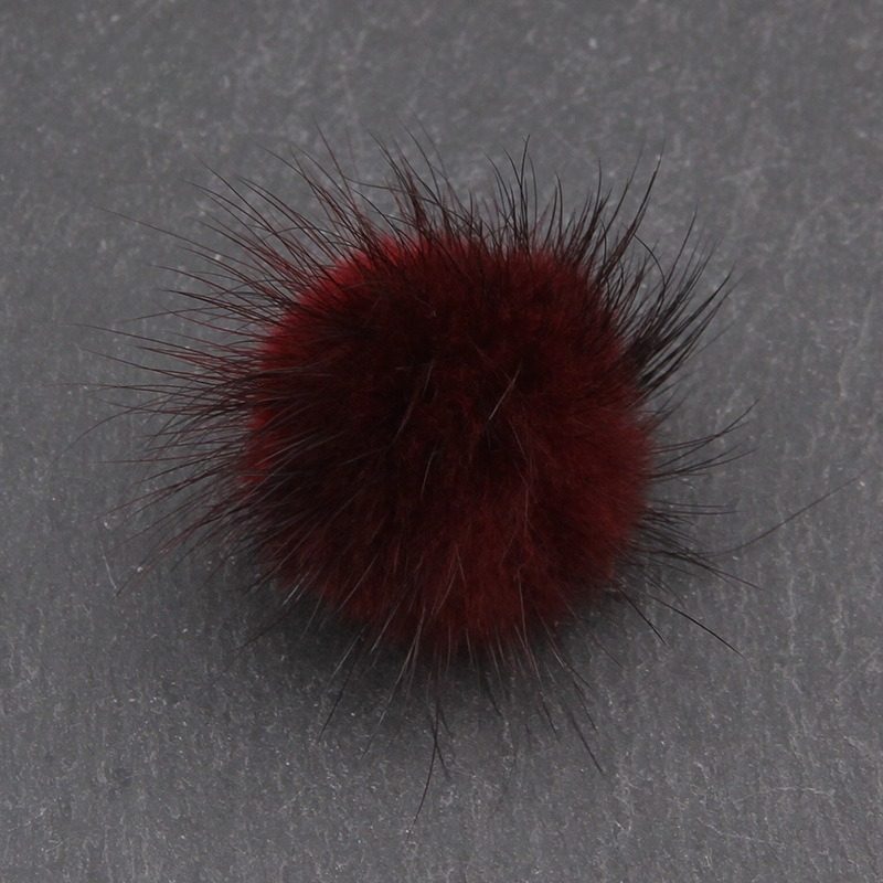 Korean-style Pompom Brooch for - مراجعة Women Formal Wear Korean وسعره