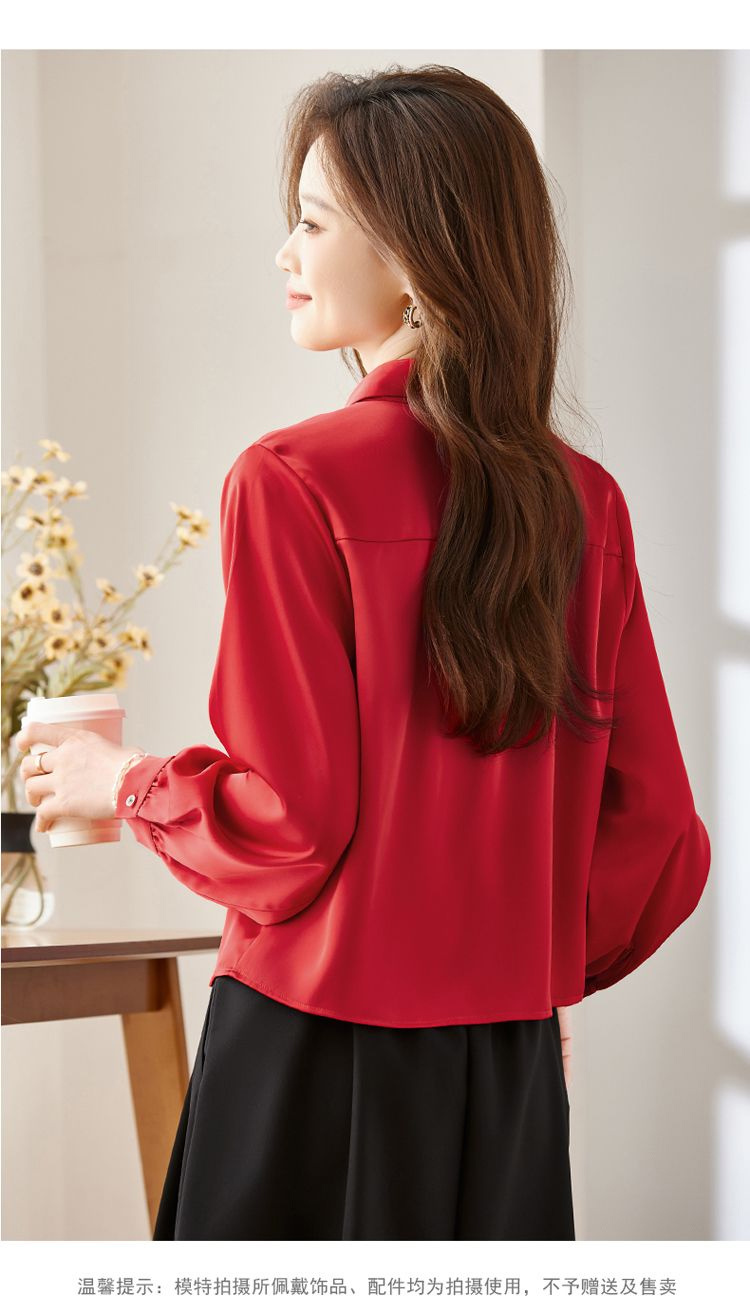 Long Sleeve Shirts Womens Cott - مراجعة Women Formal Wear Korean وسعره