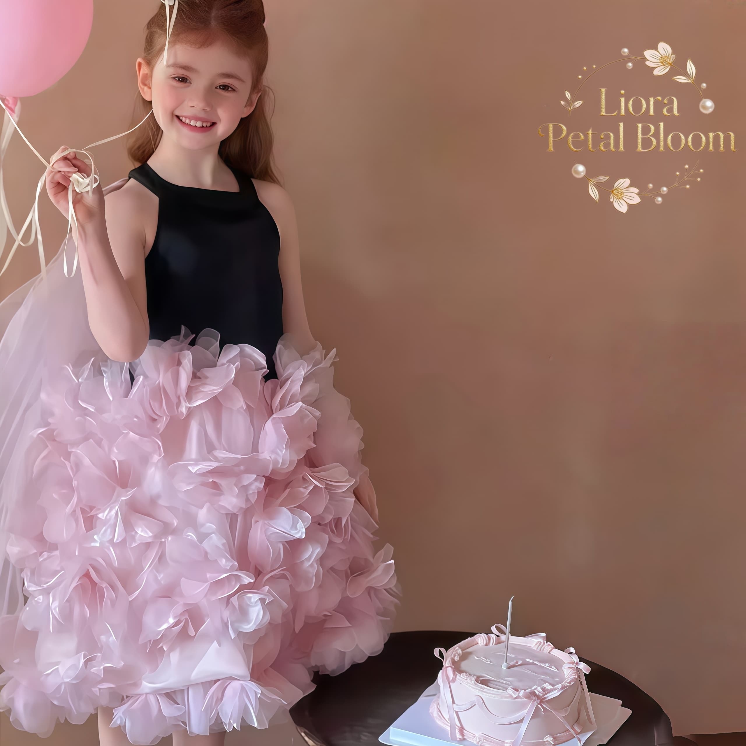 Girls' Black Floral Tulle Dres - مراجعة Women'S Formal Wear For Girls وسعره