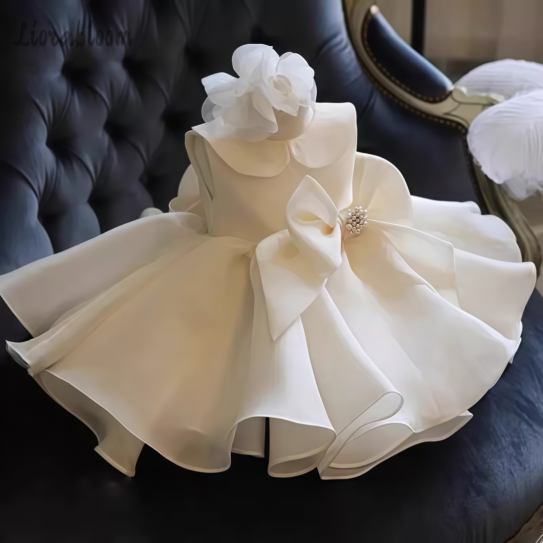 White Pearl Embellished Dress  - مراجعة Women'S Formal Wear For Girls وسعره