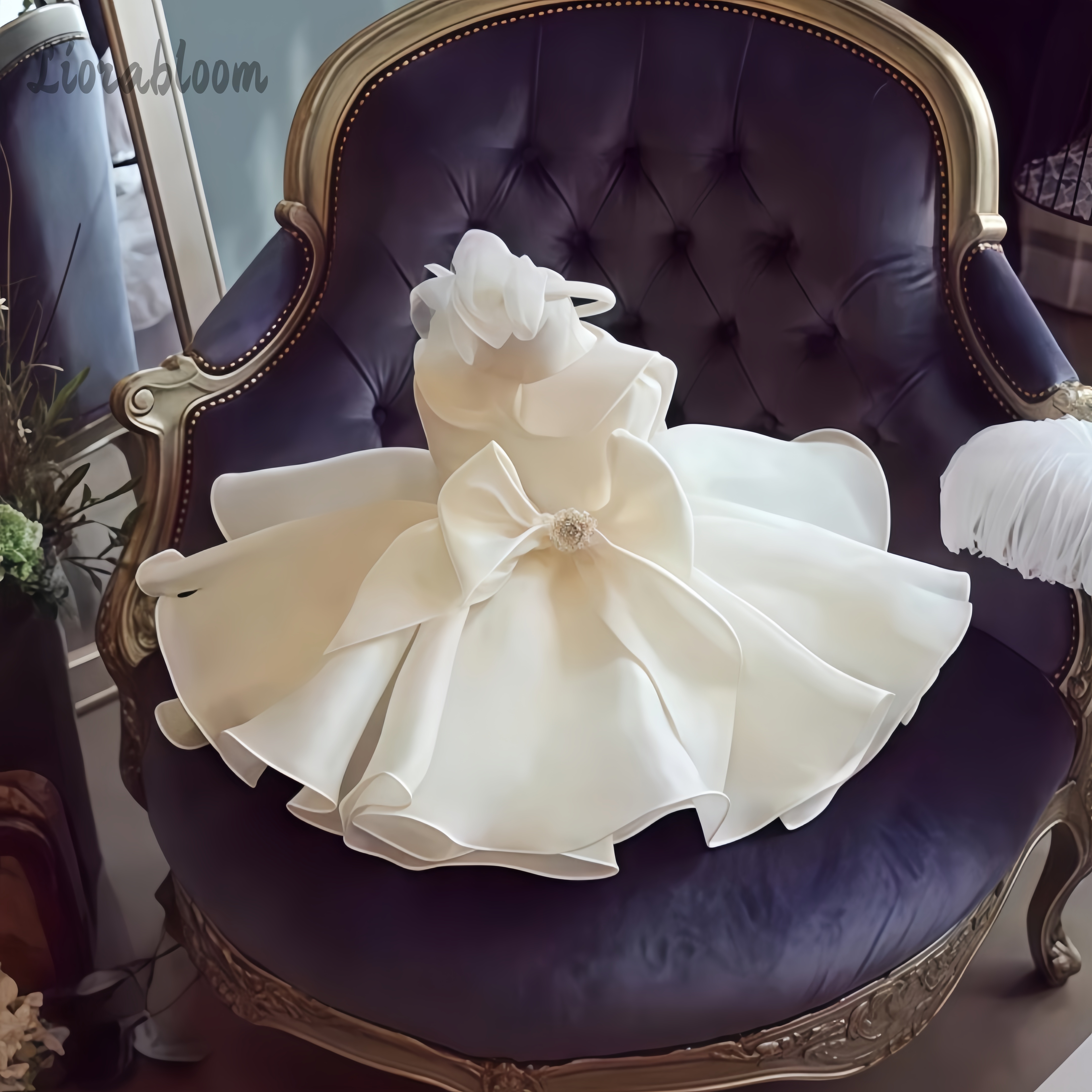 White Pearl Embellished Dress  - مراجعة Women'S Formal Wear For Girls وسعره