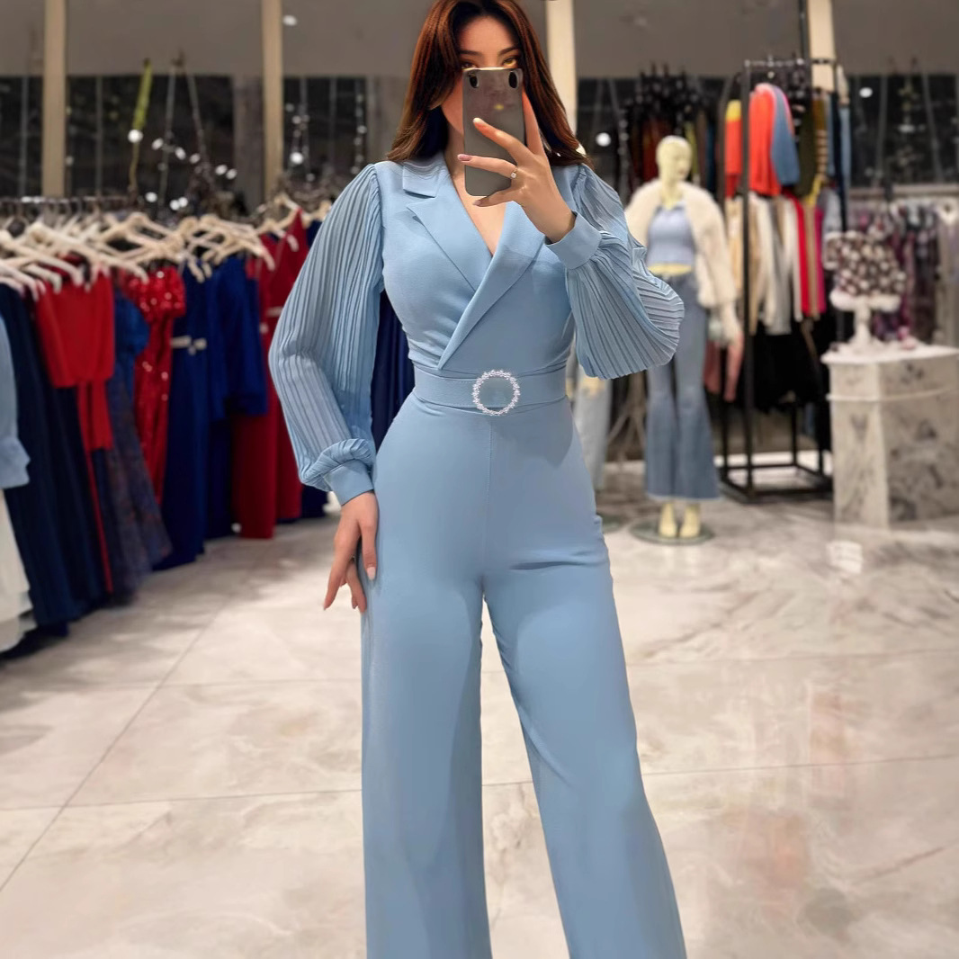 Fashion Party Jumpsuit Elegant - مراجعة Women'S Formal Wear For Girls وسعره