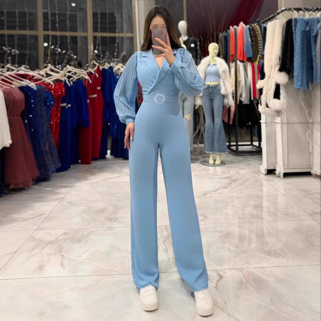 Fashion Party Jumpsuit Elegant - مراجعة Women'S Formal Wear For Girls وسعره